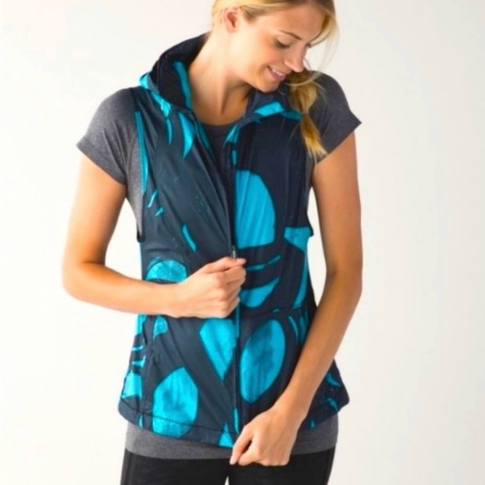 Lululemon packable running vest 4